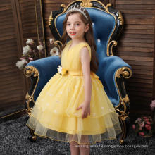 High Quality Cosplay Costume Yellow One-piece Skirts